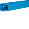 Перфорированный канал BA7 60x60х2000 мм, синий (ГхШхД), пластик, без галогенов, цена за 1 м