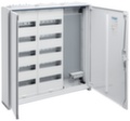 Комбинированные щиты накладного монтажа FWB Hager HYBRID