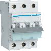 Автоматический выключатель 3P, B-32A, 6kA. Hager