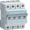 Автоматический выключатель 4P,  D-25A,  4M
