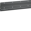 SL new, Основание плинтусного кабельного канала, профиль 20х115 мм, ПВХ, цвет чёрный (цена за 1 м)