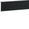 SL new, Крышка плинтусного кабельного канала, профиль 20x115 мм, ПВХ, RAL9011 графитово-чёрный (цена за 1 м)