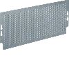 Панель монтажная перфорированная, для щитков Volta мультимедиа, 95x265мм, с крепежом, сталь оцинкованная