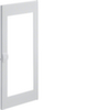 Дверца с прозрачным окном запасная, для встраиваемого щитка,Volta,3-рядного(VU36AT) RAL9010(белая)