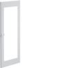 Дверца с прозрачным окном запасная, для встраиваемого щитка,Volta,4-рядного(VU48AT) RAL9010(белая)
