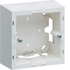Коробка монтажная для открытой установки под WS450, пластик, без галогенов, RAL9010 белый. SYSTO HAGER